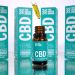 Organic CBD oil from The Green Brand with various concentrations for wellness.